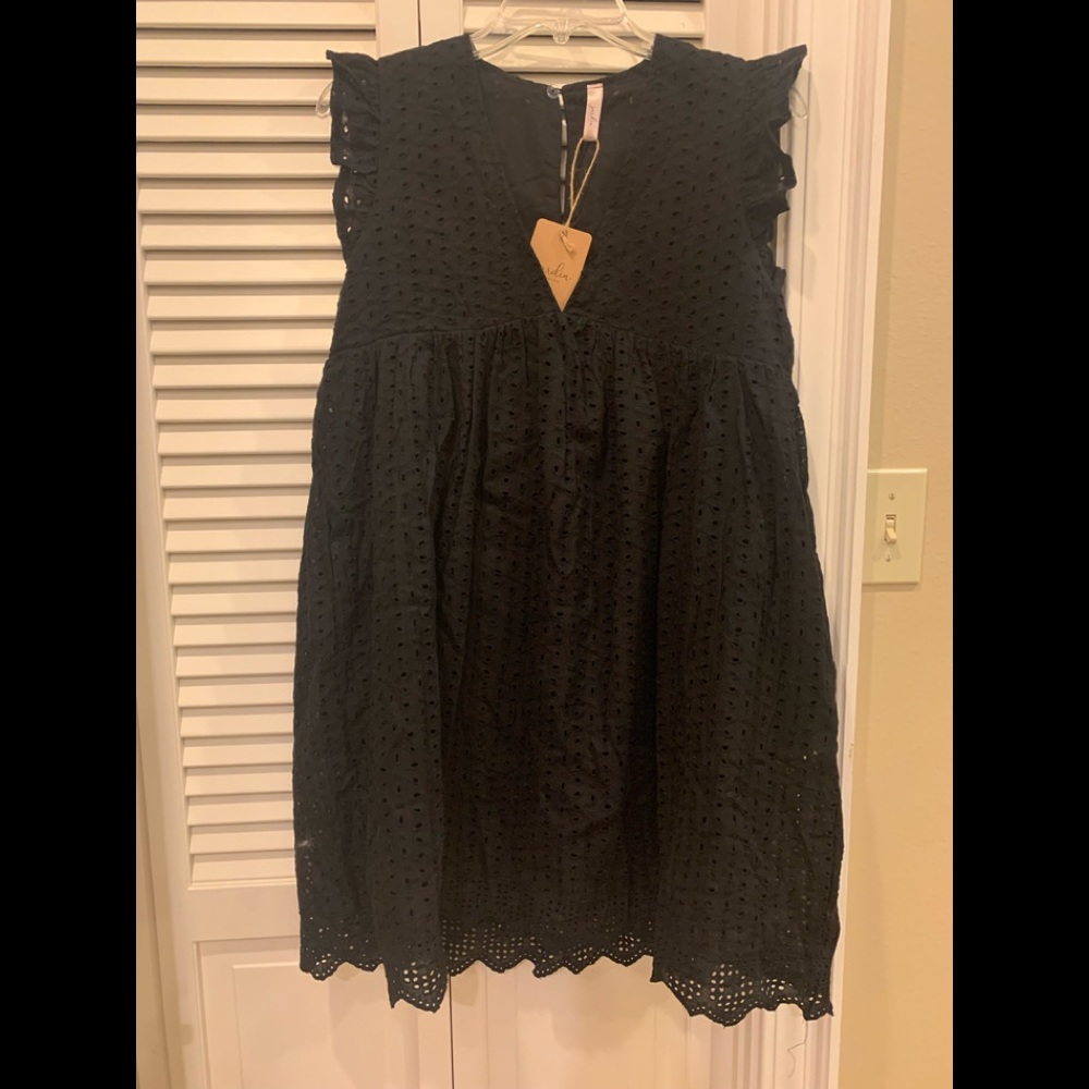 Babydoll style romper